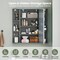 Costway Multipurpose Wall Surface Bathroom Storage Medicine Cabinet Mirror Gray/White/Black/Brown